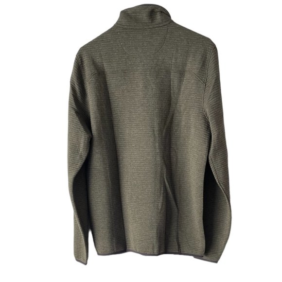 Men's Pullover, Brand-Gerry, Size-M, Color-Olive Green, NWT - Picture 5 of 6